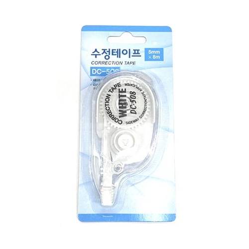 수정테이프 본품 5mmx8m 오피스디포 DC-508