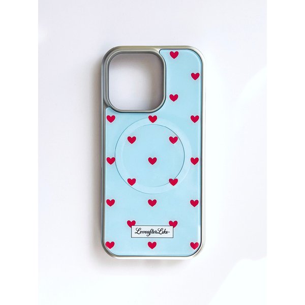 love dot phonecase (Epoxy/MagSafe Glass)