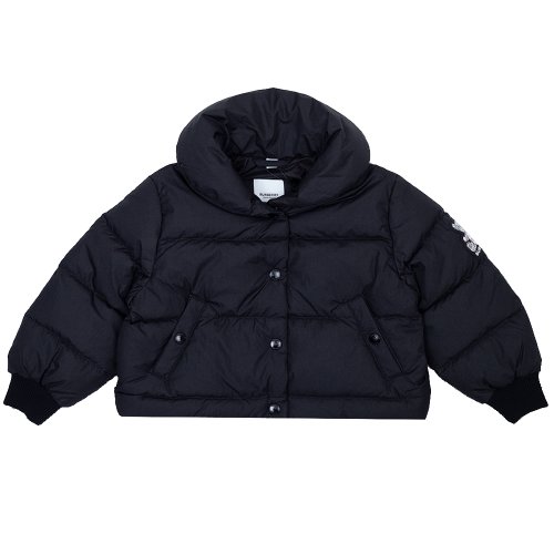22FW 키즈 여성 테디베어 패딩자켓 블랙 8053905
