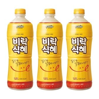  비락 식혜 1.5L x 8페트 전통음료 쌀음료