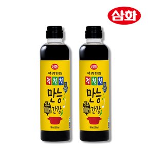 삼화 척척척 양조 만능간장 900ml X 2