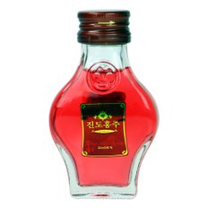 전통주애-전남 대대로 진도 홍주 루비콘 미니어쳐 50ml 40%