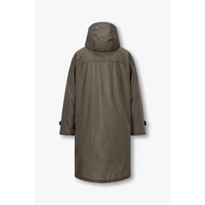 남성 더블 클로저 립스탑 후드 코트 4615112001