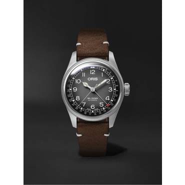  [해외배송] 체르보 VOLANTE 빅 크라운 POINTER DATE 오토매틱 38MM 스테인레스 스틸 B0080105784