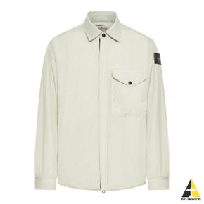 스톤아일랜드 24FW Q0123 Crinkle Reps Recycled Nylon Overshirt (8115Q0123 V009