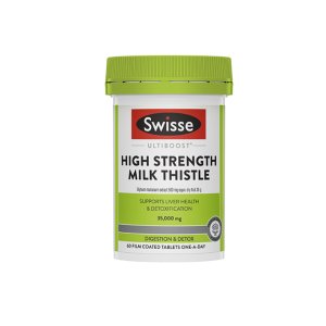 SWISSE 스위스 울티부스트 하이스트렝스 밀크씨슬 35000mg 60정