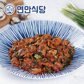 연안식당 부추꼬막장 150g 5팩