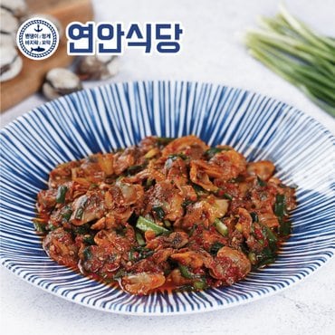  연안식당 부추꼬막장 150g 5팩