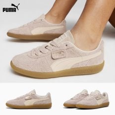 퓨마 PUMA 팔레르모 HAIRY 헤어리 스니커즈 로즈