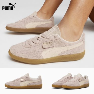 푸마 퓨마 PUMA 팔레르모 HAIRY 헤어리 스니커즈 로즈