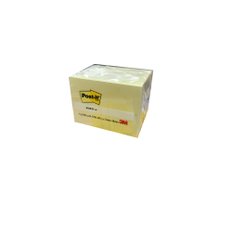 3M 포스트 잇  노트 (653-4CYBN) 0029 51mmX38mm 4개 400매