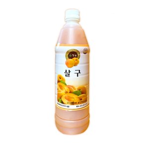 음료 슬러시 베이스 과일 살구 원액 에이드 835ml