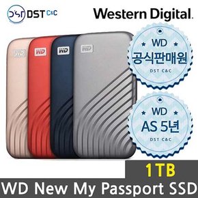 [WD공식판매점] WD NEW MY PASSPORT SSD 1TB 외장SSD