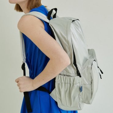 아코크(ACOC) Multi pocket Backpack_Silver_CCOBG002SV