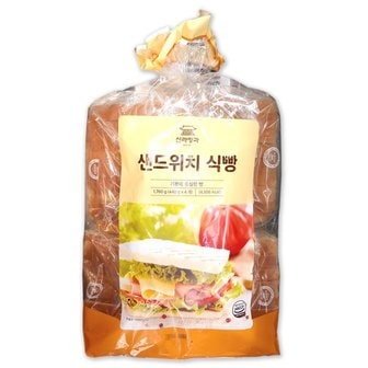 신라명과 코스트코  샌드위치 식빵 1760g(440g x 4팩)