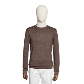 F/W 이태리 직수입 고급울 가먼트다잉 라운드 니트 _ POCBKT05A