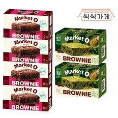 마켓오 브라우니 120g x 4ea + 제주말차 240g x 2ea