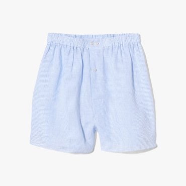 샌프란시스코마켓 [TBRM]TBRM  박스팬츠/OSTUNI BOXER(NARROW STRIPE) LIGHT BLUE/TBD2M80002A84