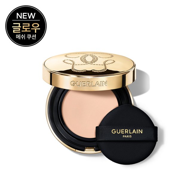 NEW 빠뤼르 골드 스킨 메쉬 쿠션