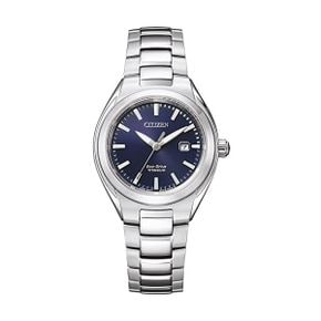 독일 시티즌 여자 시계 Citizen Womens 아날로그 EcoDrive 워치 with a Titanium 스트랩 1337931