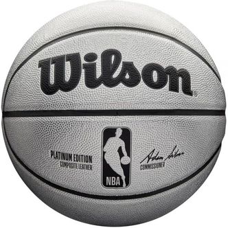  미국 윌슨 농구공 WILSON NBA Alliance Series 바스켓ball Platinum Edition Size 7 29.5 182668