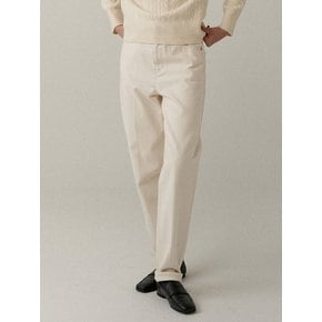 relaxed tapered jeans  (cream)