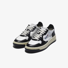 [오트리] MEDALIST SNEAKERS WB 메달리스트 스니커즈 (LEATHER/LEATHER)/UYB2M70003A