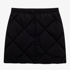 [노스페이스 공식] NK6NQ81J 화이트라벨 여성 플러피 온볼 스커트_BLACK