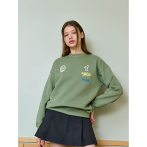 HOLYDAY SWEATSHIRT [GREEN]