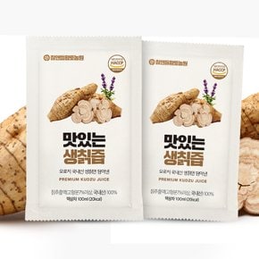 맛있는 지리산 生 칡즙 100ml x 30포 4박스