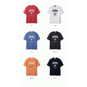 WHOAU 공용 스티브 패치 반팔티 Steve Patch Short Sleeve T