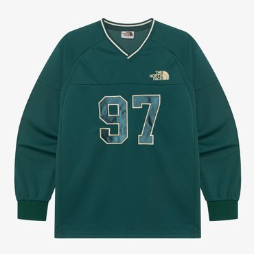노스페이스 [노스페이스 공식] NM5MR05L 화이트라벨 TNF 크루 긴팔티_GREEN
