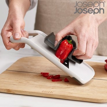 조셉조셉 듀오 멀티그립 만돌린 그레이