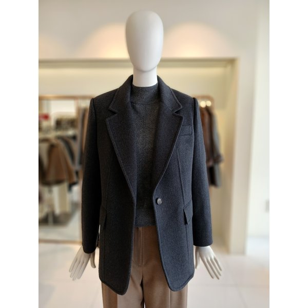 [여주점] 씨씨콜렉트 캐시미어혼방핸드메이드싱글쟈켓