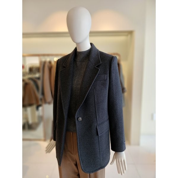 [여주점] 씨씨콜렉트 캐시미어혼방핸드메이드싱글쟈켓