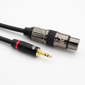  탑라인에이치디 HDTOP HT-TP 국산 3.5mm 스테레오 to XLR 캐논 암 케이블 (2m, HT-TP234)