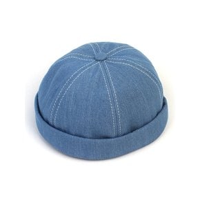 Light Denim Watch Cap 와치캡