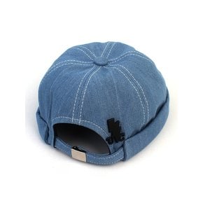 Light Denim Watch Cap 와치캡