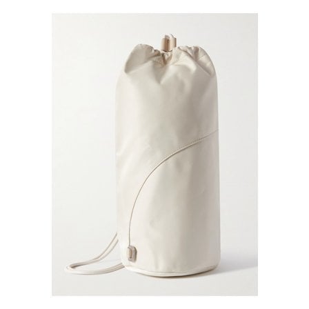 EERA 로켓 빅 가죽 트리밍 셸 백팩 1647597290508950