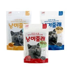 냥이줄래 비스켓 85g X3개 고양이 간식 부드러운과자