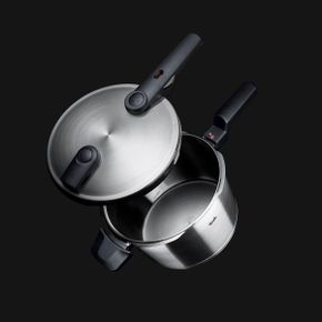 일본 휘슬러 압력솥 Fissler Vitaquick 프리미엄 3.7 쿼트 1709688