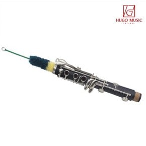 위고뮤직 ZQ-1 클라리넷 소지봉 침제거 청소스틱 세척 침수건