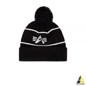 ESSENTIAL POM BEANIE (UHE52500C1 BLACK) (에센셜 폼 비니) 59301906