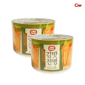 청우 옛날애 김맛전병 600g x 2통 옛날 전통 과자