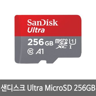 샌디스크 울트라 A1 마이크로SD 256GB SS