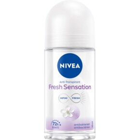 니베아 NIVEA 데오드란트 롤온 프레시 센세이션 50ml