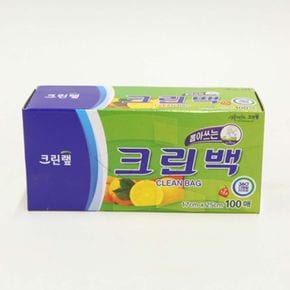 주방살림 비닐 크린백 17cm X 25cm 소 100매