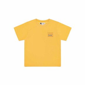 [공식](정상가 : 59,000원) 브리즈 라이트 컬러라마 반팔 티셔츠 키즈 YELLOW