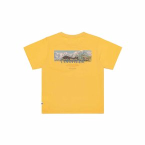 [공식](정상가 : 59,000원) 브리즈 라이트 컬러라마 반팔 티셔츠 키즈 YELLOW