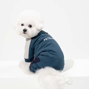 강아지올인원패딩 강아지겨울옷 트래블올인원